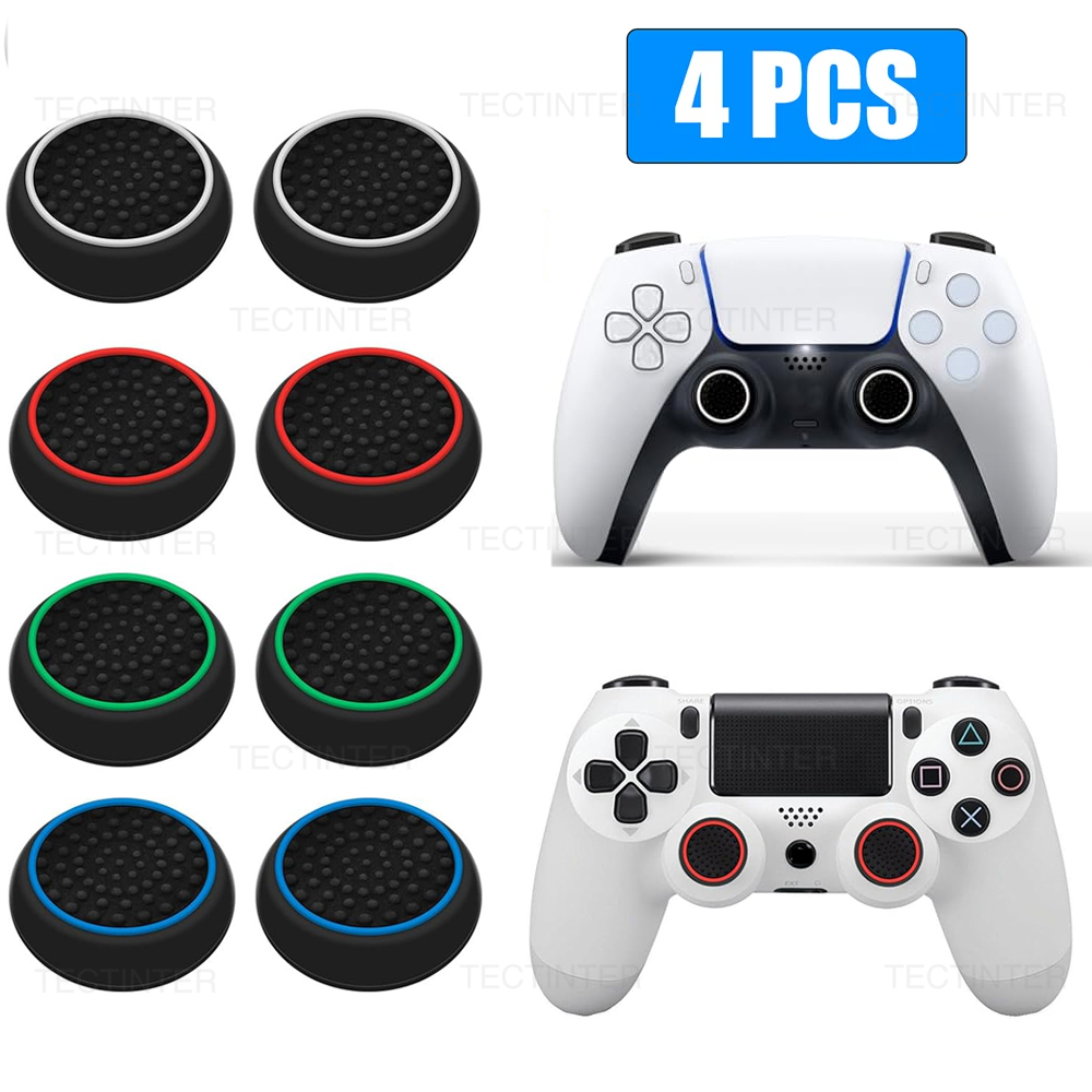 PS5/PS4/PS3/스위치 2용 실리콘 아날로그 썸스 - Gaming Accessories Xbox Series X 리뷰 및 가격