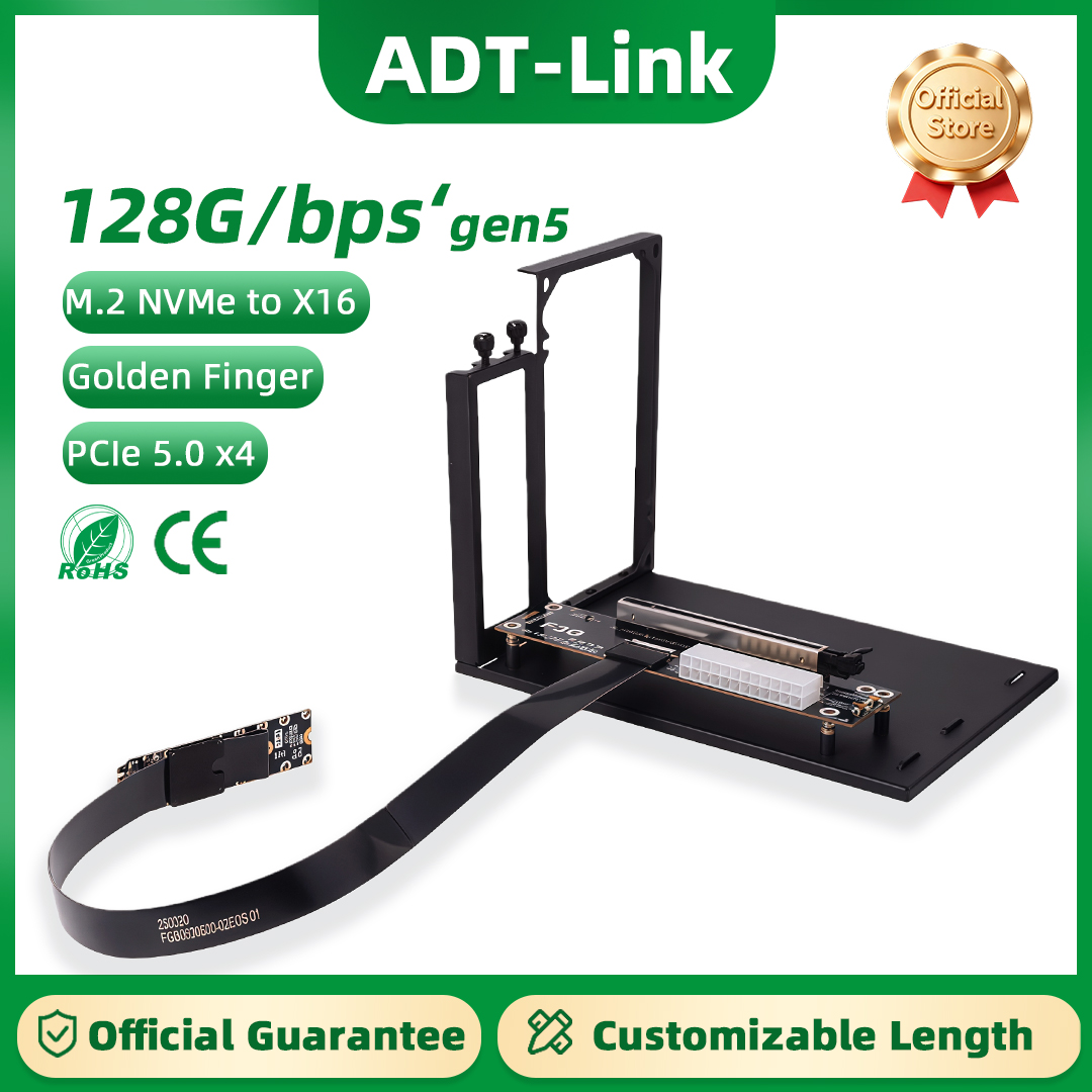 ADT-Link M.2 NVMe GPU 도크 PCIe  - Vertical Gpu Bracket 리뷰 및 가격