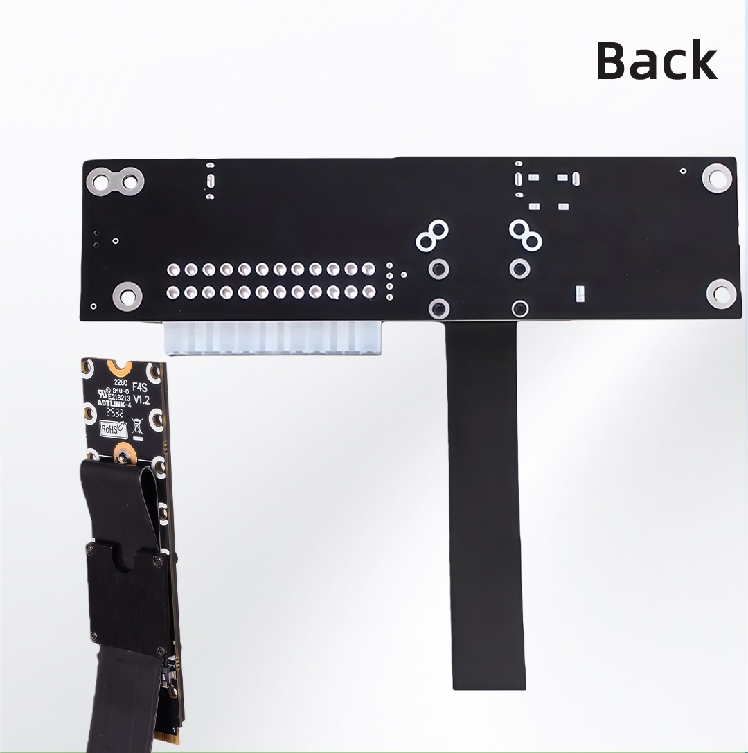 ADT-Link M.2 NVMe GPU 도크 PCIe  - Vertical Gpu Bracket 리뷰 및 가격