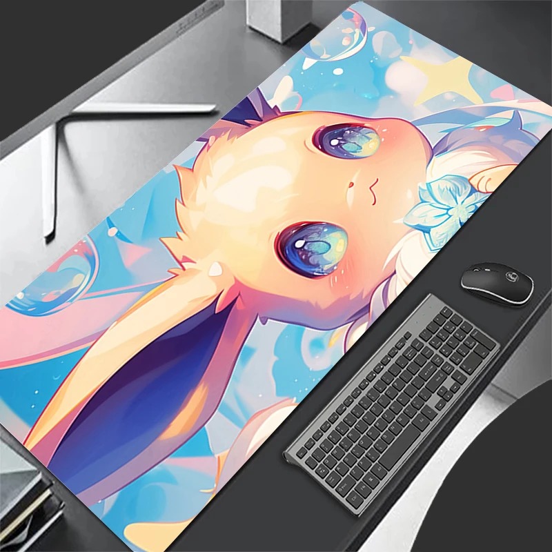 P-포켓몬 이브이 애니메이션 게임용 마우스 패드, PC - Gaming Accessories Women 리뷰 및 가격