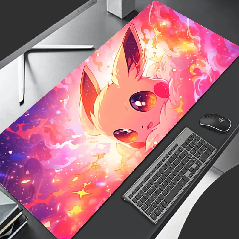 P-포켓몬 이브이 애니메이션 게임용 마우스 패드, PC - Gaming Accessories Women 리뷰 및 가격