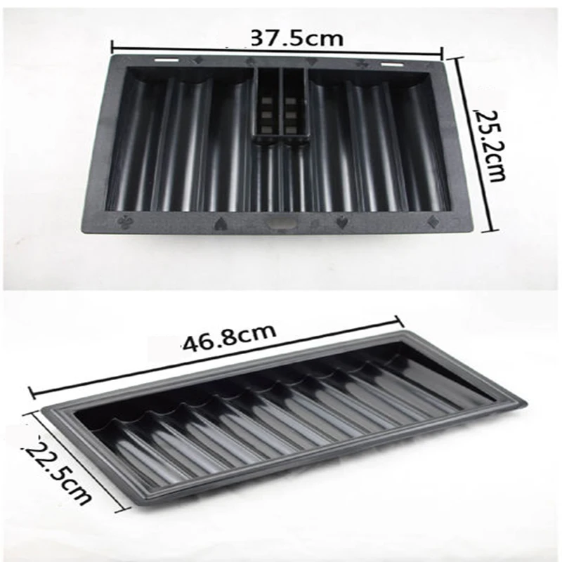 아크릴 텍사스 포커 테이블 칩 보드 게임 테이블 액세서 - Gaming Accessories Box 리뷰 및 가격
