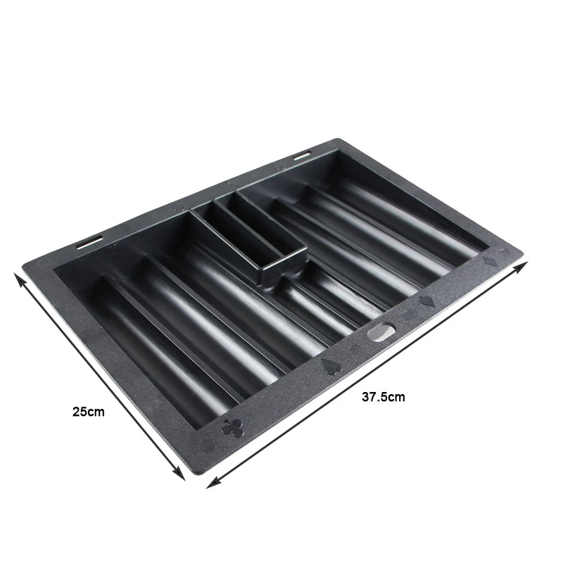 아크릴 텍사스 포커 테이블 칩 보드 게임 테이블 액세서 - Gaming Accessories Box 리뷰 및 가격
