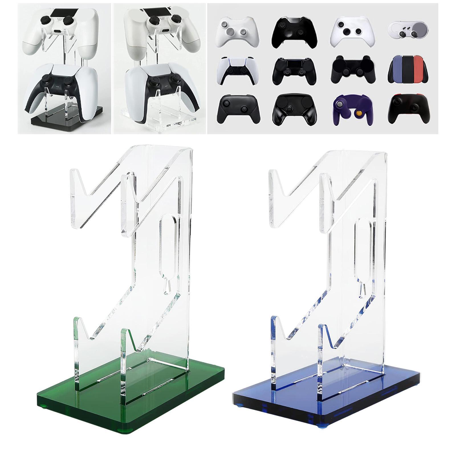 2단 투명 범용 미끄럼 방지 베이스 데스크 컨트롤러 홀 - Gaming Accessories Photo 리뷰 및 가격