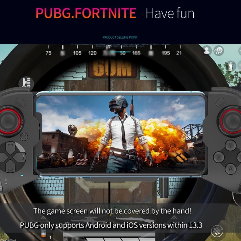 휴대폰 게임패드 조이스틱 아이폰 안드로이드용 블루투스  - Gaming Accessories Iphone 리뷰 및 가격