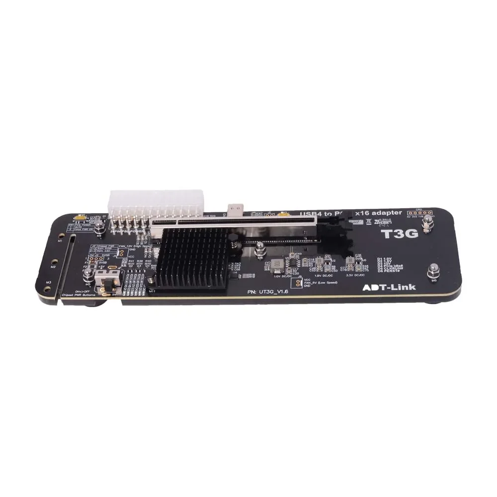 썬더볼트 4/3 외장 그래픽 카드, NUC ITX ST - Vertical Gpu Bracket 리뷰 및 가격