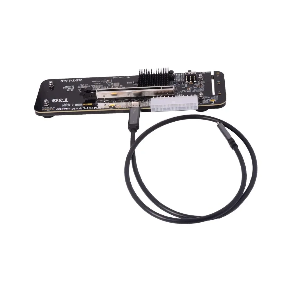 썬더볼트 4/3 외장 그래픽 카드, NUC ITX ST - Vertical Gpu Bracket 리뷰 및 가격