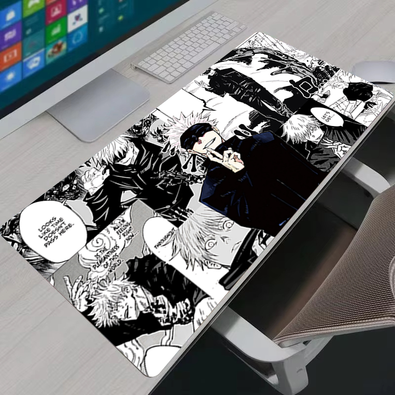 마우스 패드 멋진 애니메이션 Jujutsu Kaisen - Gaming Accessories Cheap 리뷰 및 가격