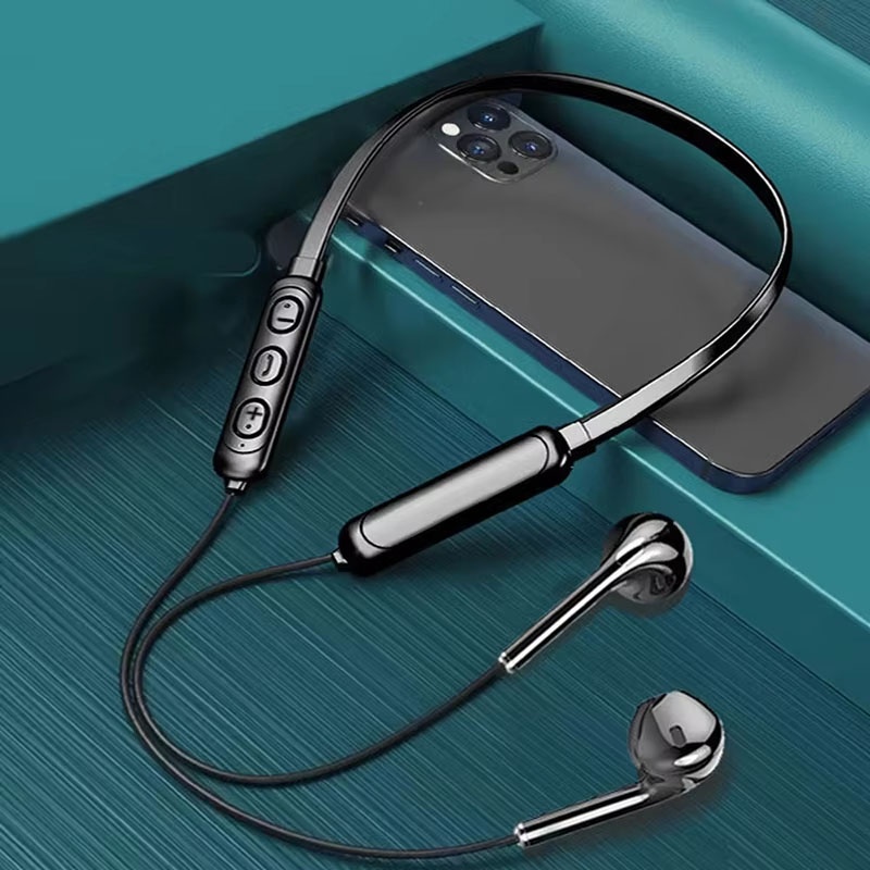 목걸이형 블루투스 헤드셋 아이폰용 HD 마이크 샤오미  - Gaming Accessories Iphone 리뷰 및 가격