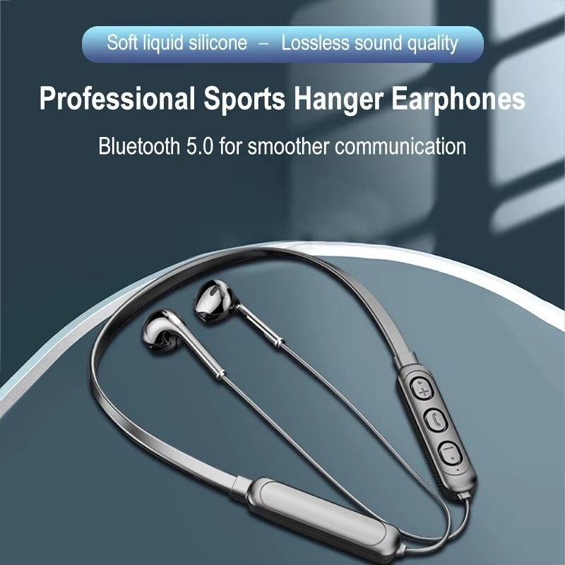 목걸이형 블루투스 헤드셋 아이폰용 HD 마이크 샤오미  - Gaming Accessories Iphone 리뷰 및 가격
