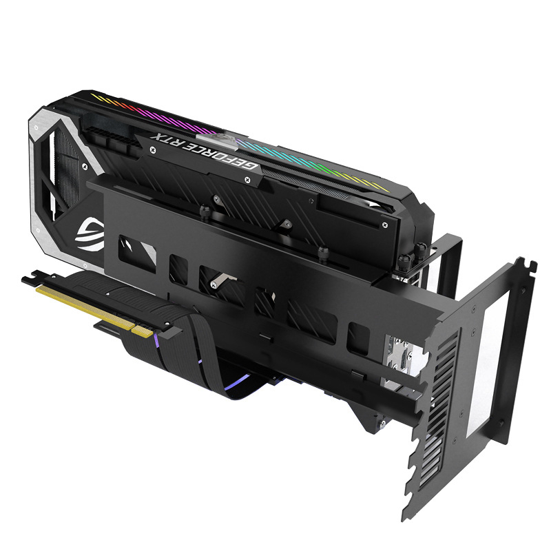 EZDIY-FAB GPU 스티어링 브래킷 PCI-E4. - Vertical Gpu Bracket 리뷰 및 가격