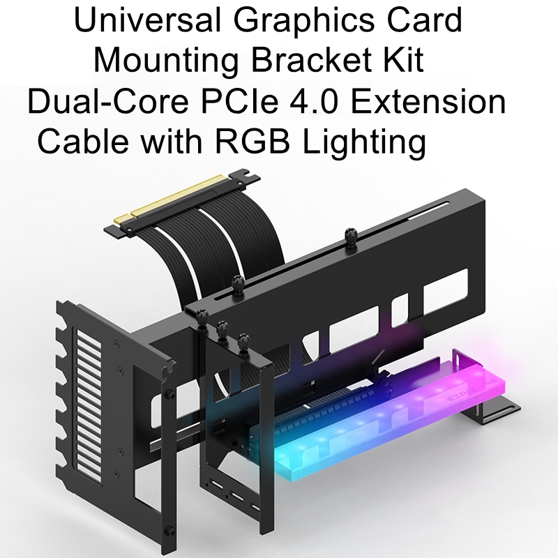 EZDIY-FAB GPU 스티어링 브래킷 PCI-E4. - Vertical Gpu Bracket 리뷰 및 가격