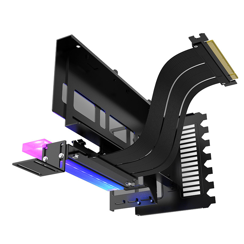 EZDIY-FAB GPU 스티어링 브래킷 PCI-E4. - Vertical Gpu Bracket 리뷰 및 가격