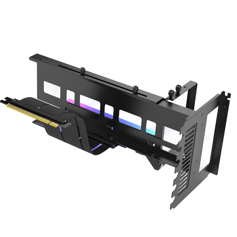 EZDIY-FAB GPU 스티어링 브래킷 PCI-E4. - Vertical Gpu Bracket 리뷰 및 가격