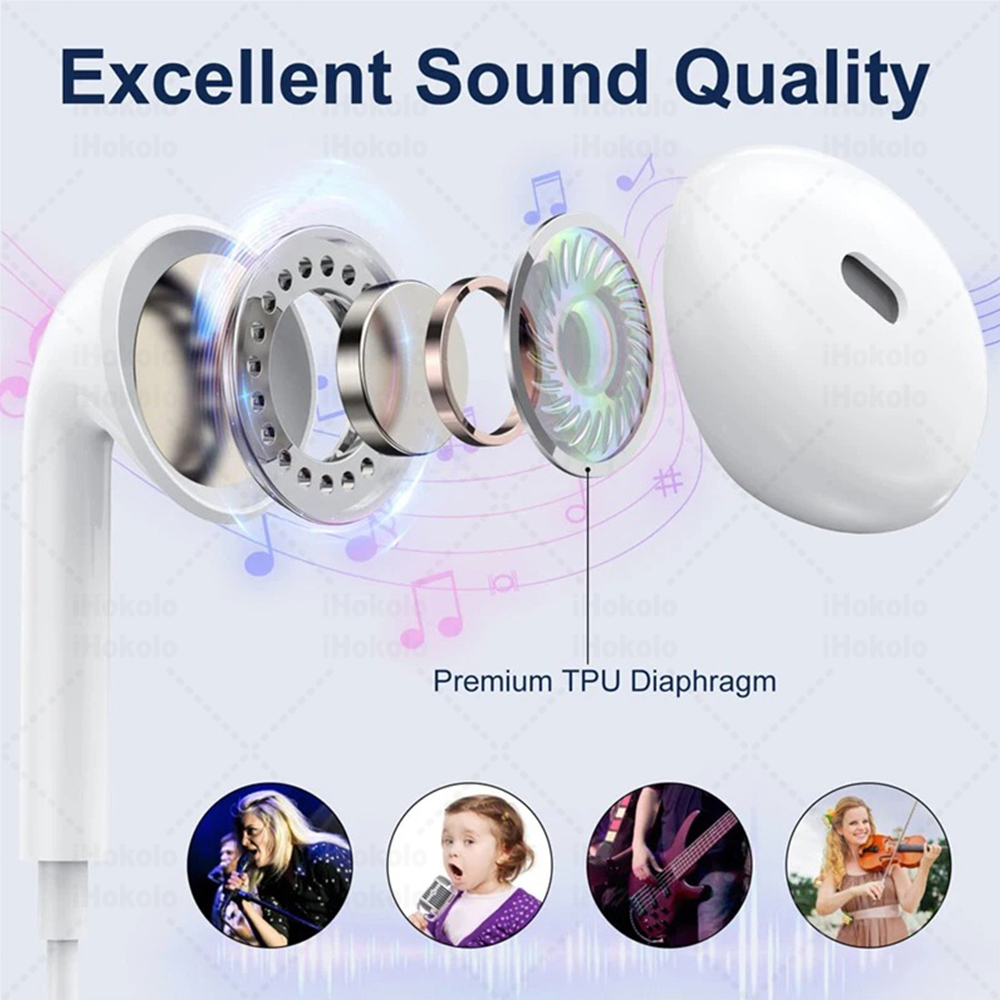 아이폰 17 16 15 프로 맥스용 오리지널 유선 이어 - Xiaomi Gaming Accessories 리뷰 및 가격
