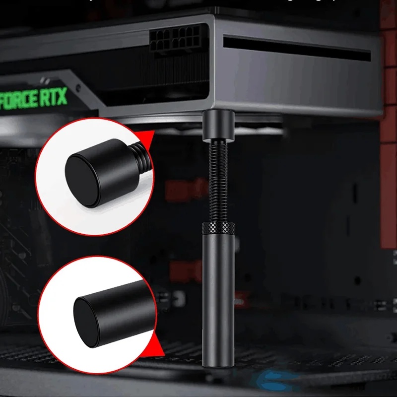 GPU HOLD 그래픽 카드 GPU 홀더 마그네틱 브래 - Vertical Gpu Bracket 리뷰 및 가격