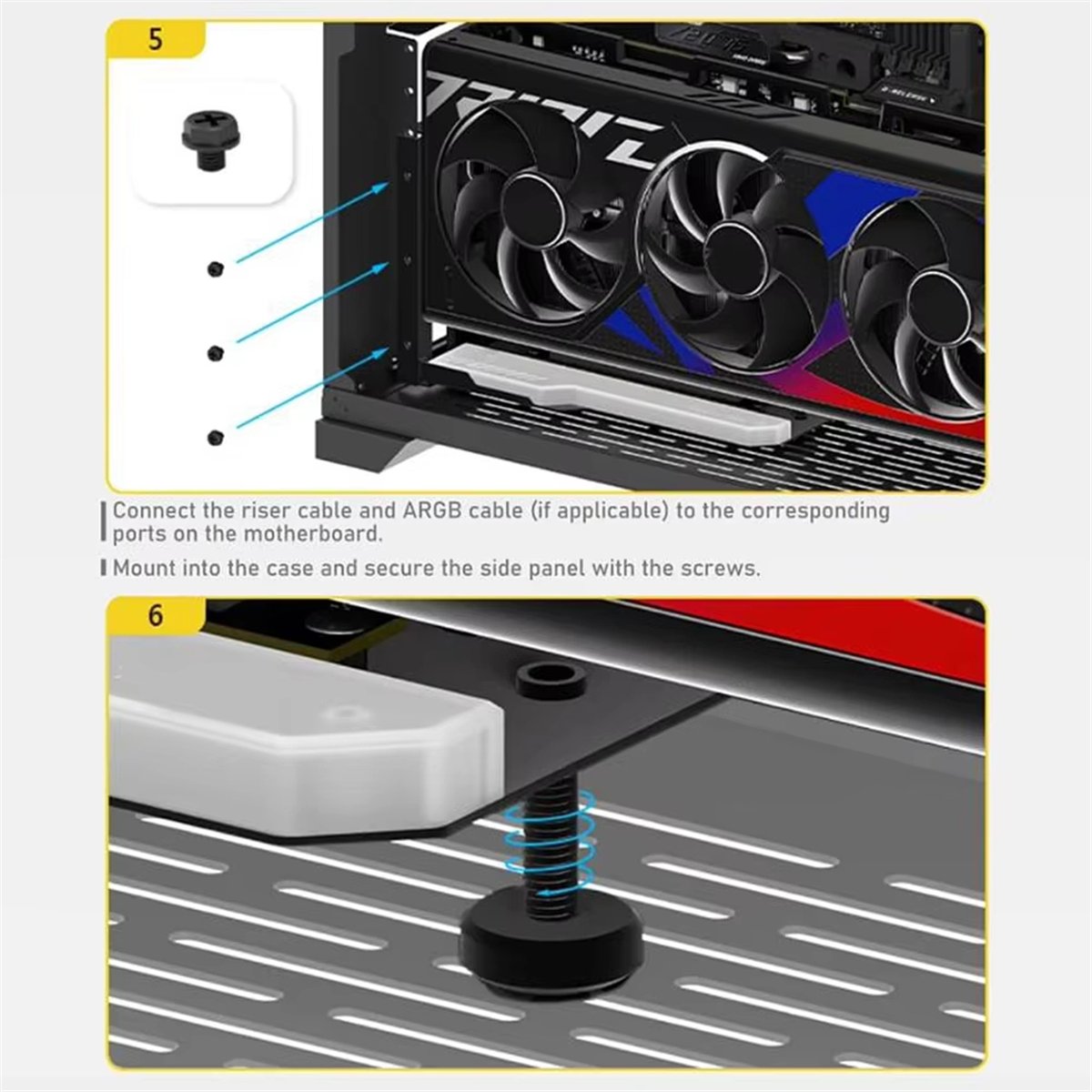 A14M 수직 GPU 장착 브래킷(PCI-E 4.0 X - Vertical Gpu Bracket 리뷰 및 가격