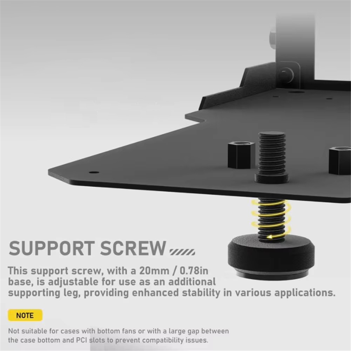 A14M 수직 GPU 장착 브래킷(PCI-E 4.0 X - Vertical Gpu Bracket 리뷰 및 가격