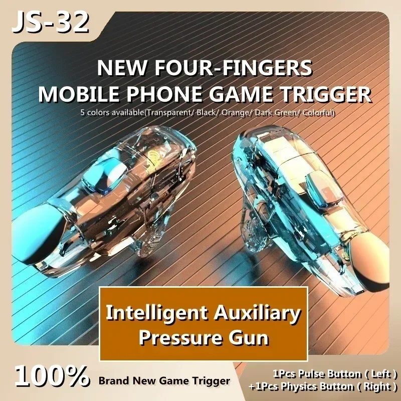 JS32 ABS 휴대 전화 L1 R1 게임 트리거는 아 - Gaming Accessories Iphone 리뷰 및 가격