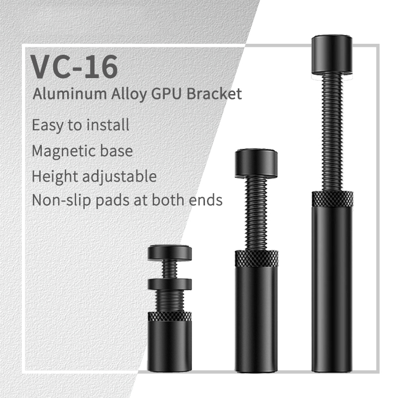 VC-16 그래픽 카드 GPU 홀더 수직 텔레스코픽 회 - Vertical Gpu Bracket 리뷰 및 가격