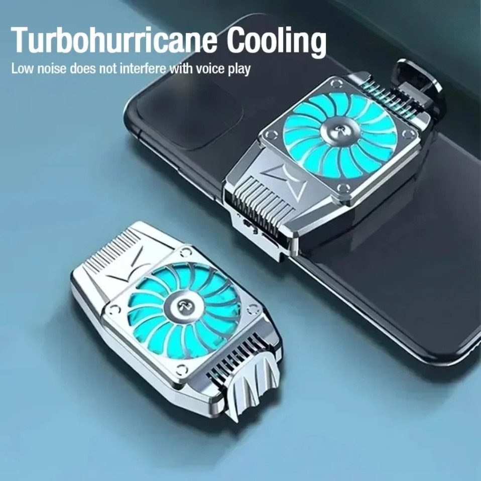 휴대용 백 클립 쿨링 미니 공랭식 휴대폰 라디에이터 아 - Gaming Accessories Iphone 리뷰 및 가격