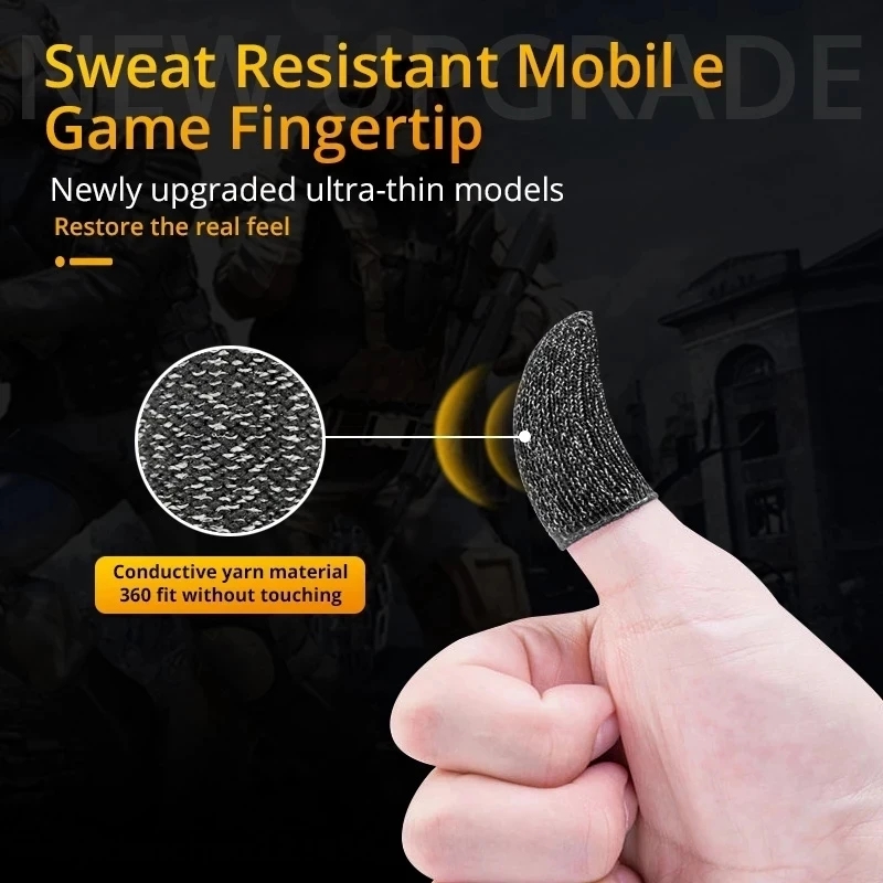 게임용 손가락 슬리브 PUBG 게임용 통기성 손가락 끝 - Gaming Accessories Kit 리뷰 및 가격