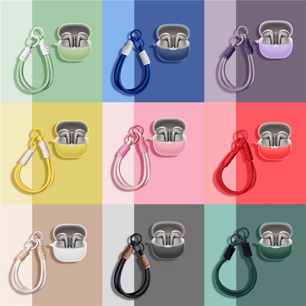 Xiaomi buds 6 용 실리콘 케이스 캔디 컬러  - Xiaomi Gaming Accessories 리뷰 및 가격