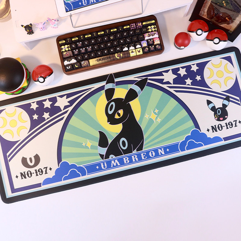 포켓몬 Umbreon Espeon Leafeon 초대형 - Gaming Office Accessories 리뷰 및 가격