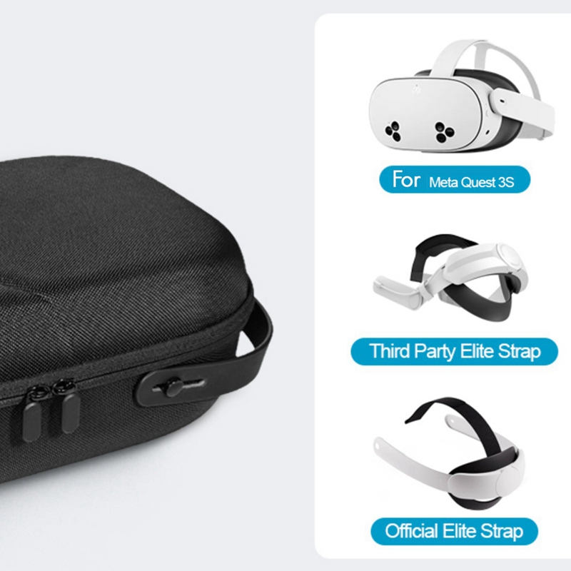 3S VR 게임용 헤드셋 컨트롤러용 휴대용 케이스 퀘스 - Gaming Accessories Vr 리뷰 및 가격