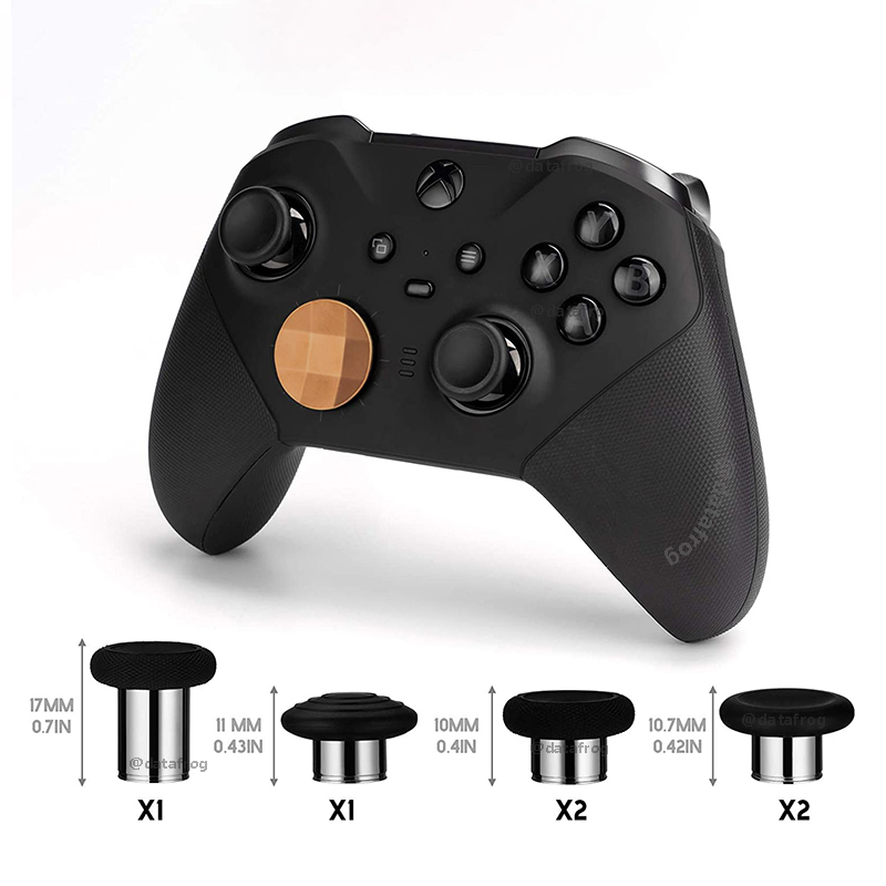 데이터 프로그 메탈 D-패드 트리거 패들 교체용 썸스틱 - Gaming Accessories Kit 리뷰 및 가격