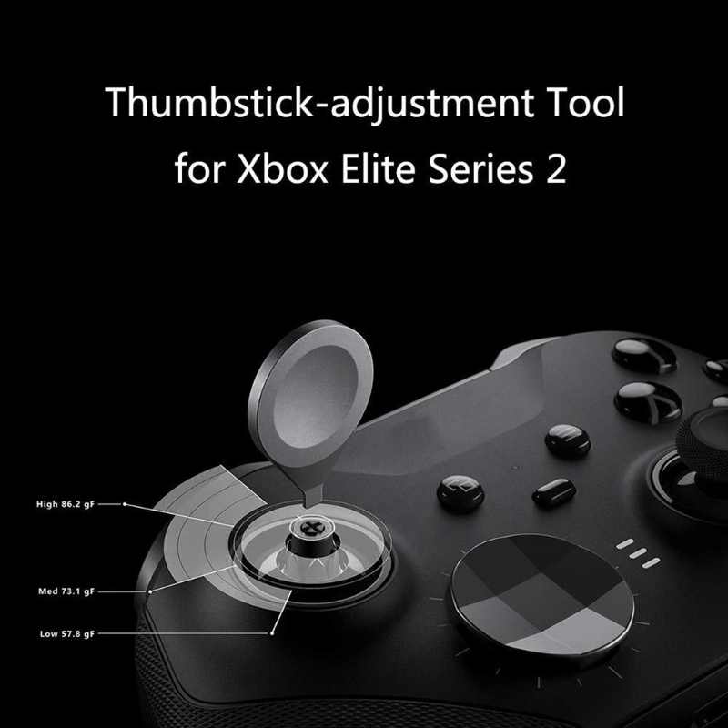 데이터 프로그 메탈 D-패드 트리거 패들 교체용 썸스틱 - Gaming Accessories Kit 리뷰 및 가격