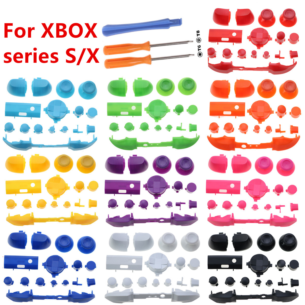 Xbox 시리즈 X S 컨트롤러용 사용자 정의 키, A - Gaming Accessories Xbox Series X 리뷰 및 가격