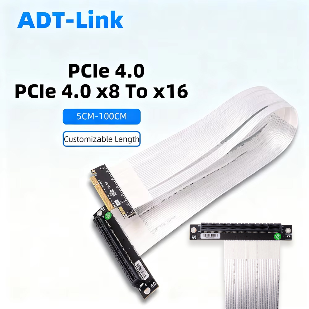 ADT-Link PCIE 4.0 3.0 X8 to X1 - Vertical Gpu Bracket 리뷰 및 가격