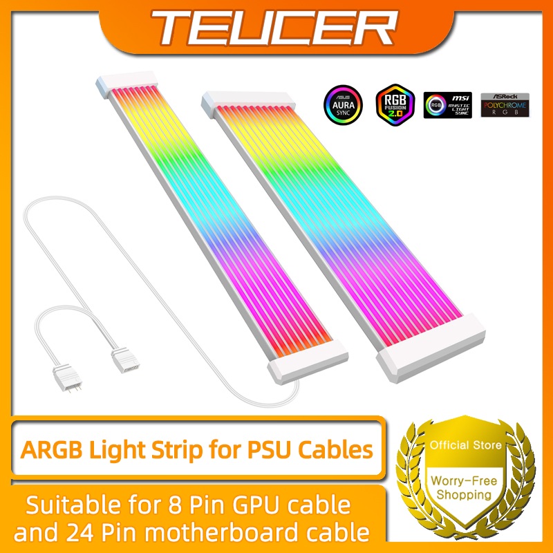 PC RGB 라이트 스트립, PC RGB GPU 케이블 - Vertical Gpu Bracket 리뷰 및 가격