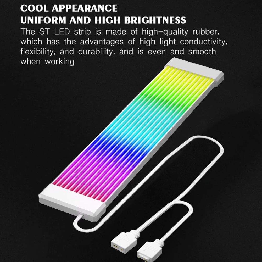 PC RGB 라이트 스트립, PC RGB GPU 케이블 - Vertical Gpu Bracket 리뷰 및 가격
