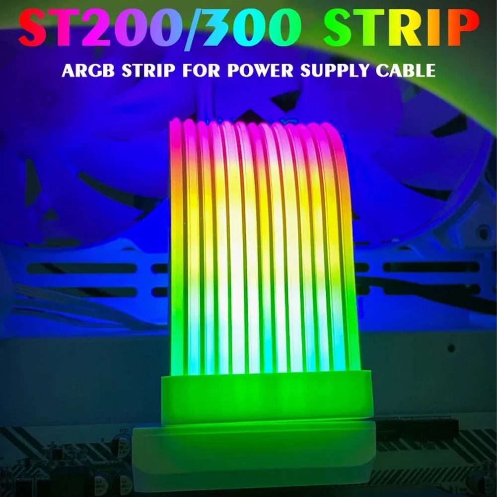 PC RGB 라이트 스트립, PC RGB GPU 케이블 - Vertical Gpu Bracket 리뷰 및 가격
