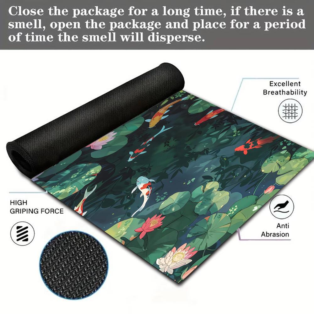 세레네 젠 가든 폰드 패드 대형 마우스 패드 엣지 록킹 - Zen Gaming Accessories 리뷰 및 가격