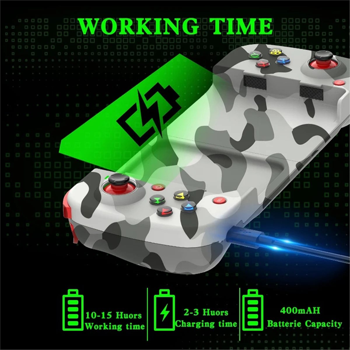 goodidea 아이폰 안드로이드용 폰 컨트롤러 게임패 - Gaming Accessories Iphone 리뷰 및 가격