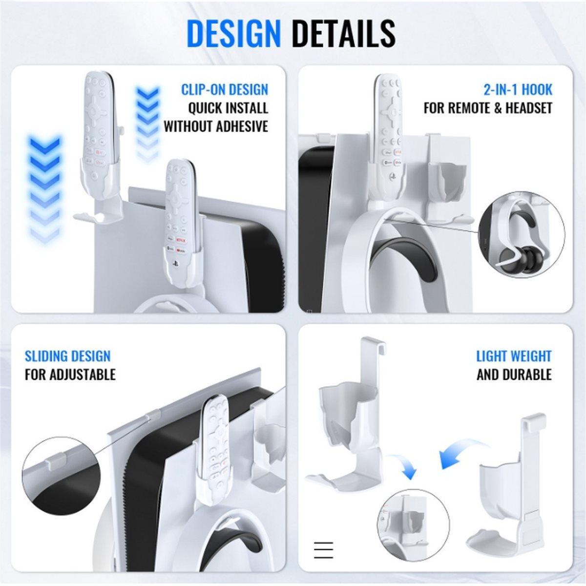 PHONE&GEAR 액세서리용 헤드폰 스탠드 마운트 P - Gaming Accessories Manufacturers 리뷰 및 가격