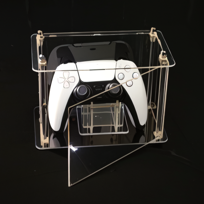 아크릴 박스 게임 컨트롤러 스토리지 디스플레이 스탠드  - Gaming Accessories Box 리뷰 및 가격